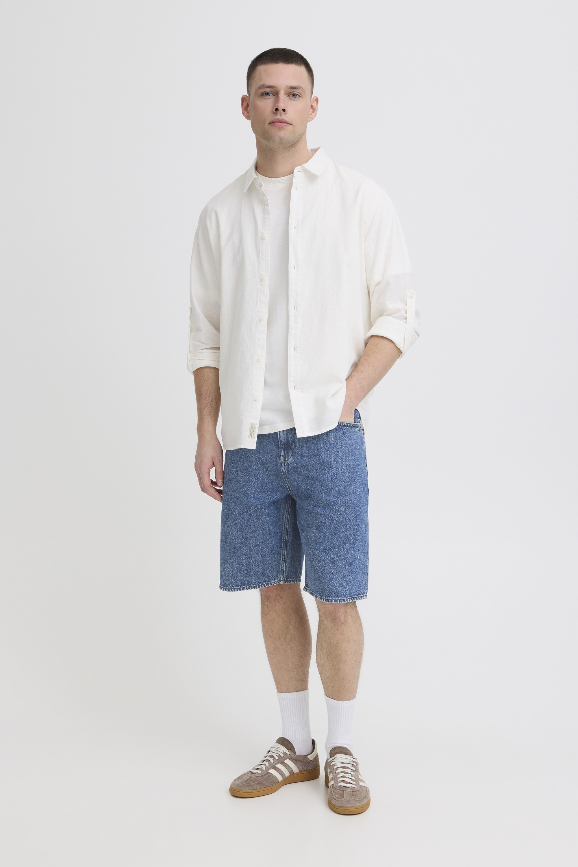 Bhbreeze Loose Denimshorts
