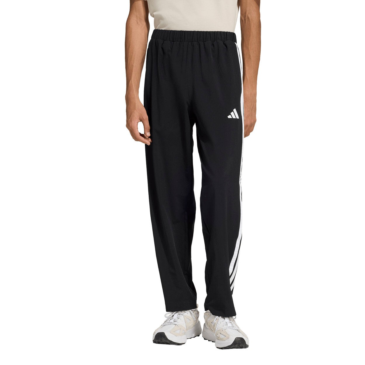 3 Stripes Woven Snap Bukser