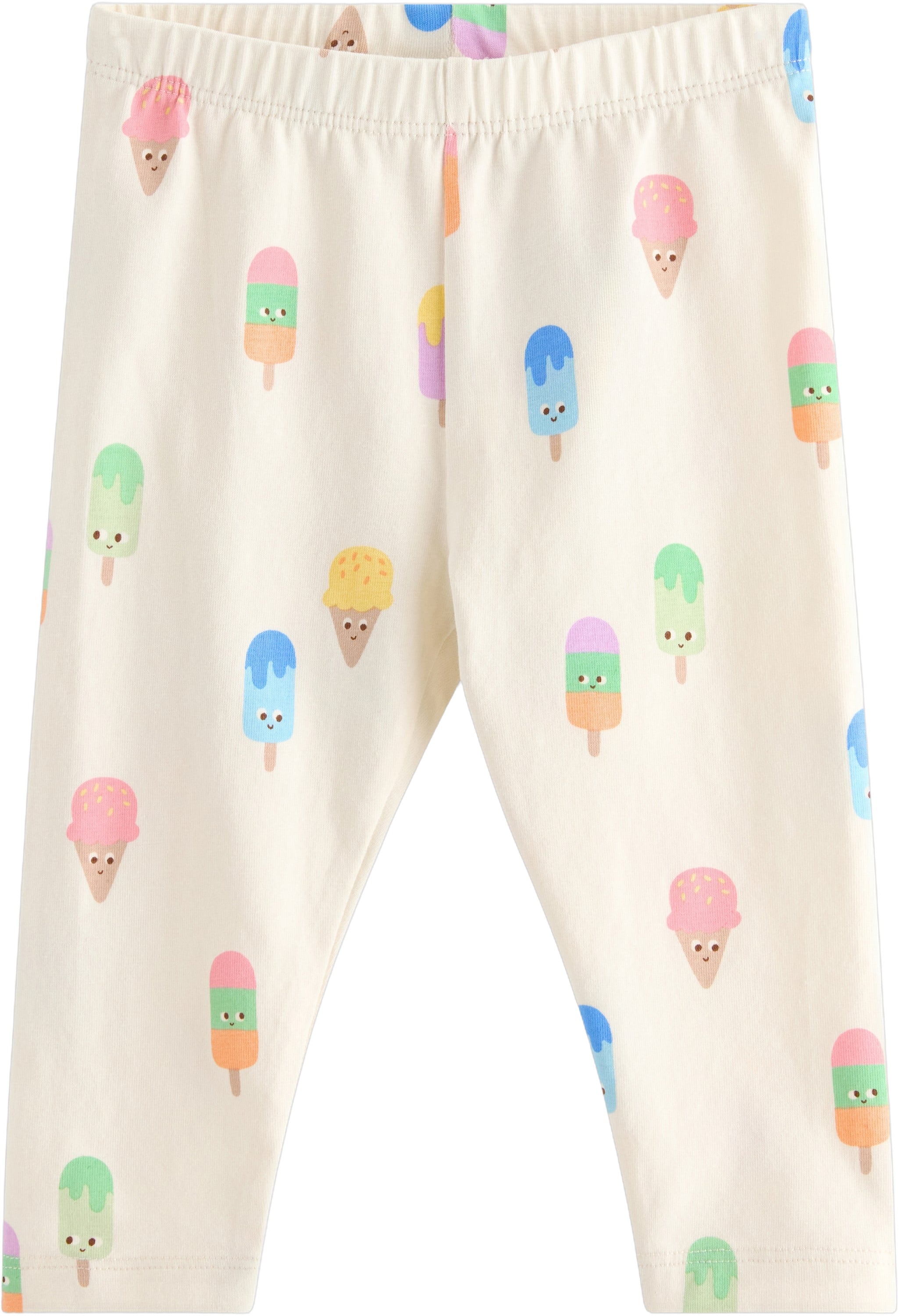 Leggings med Heldekkende Mønster.