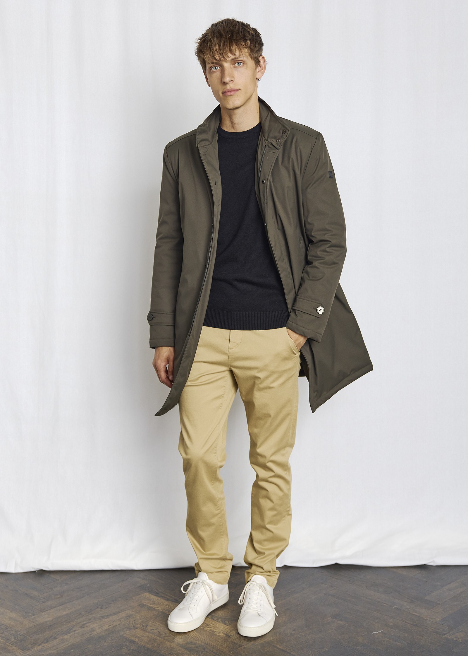 BS Bedford Slim Fit Coat