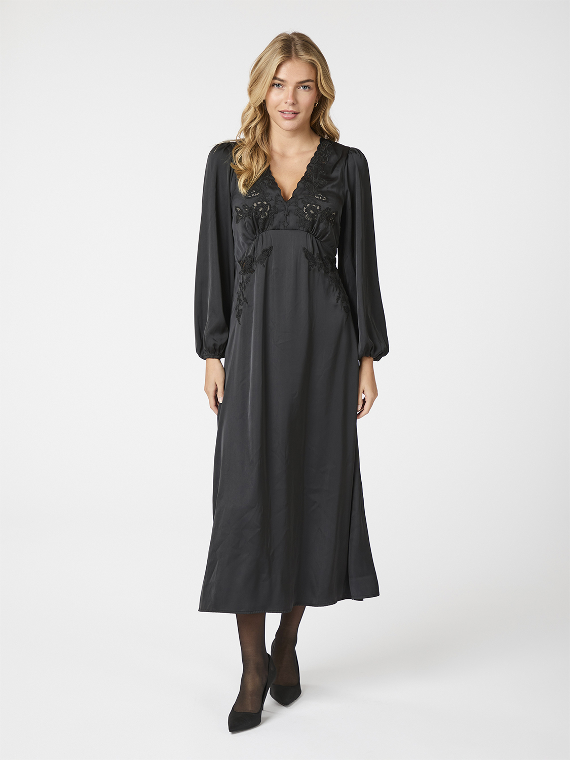 Coco Soft Satin Dress