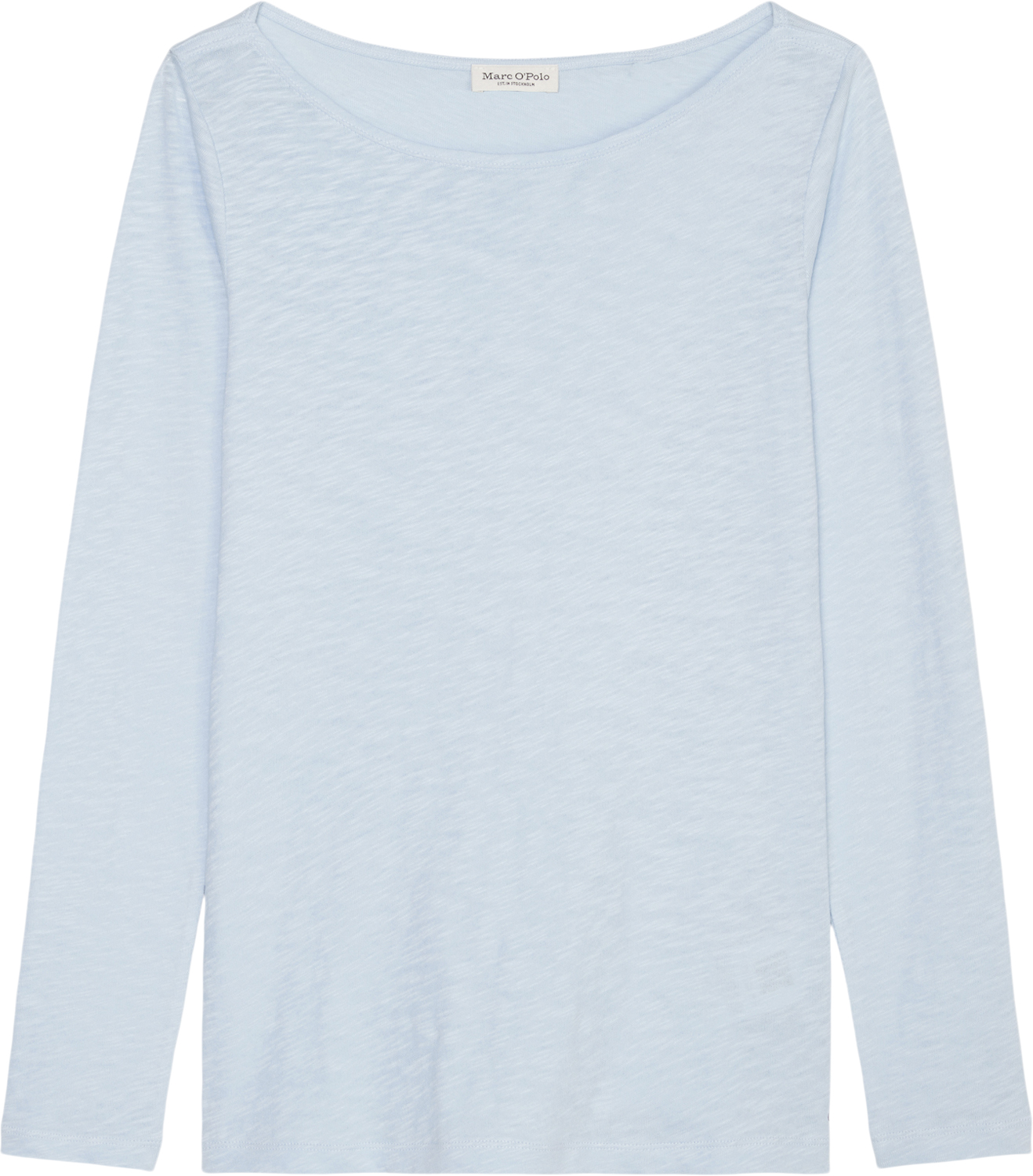 Tshirt, Long Sleeve, Boat Neck