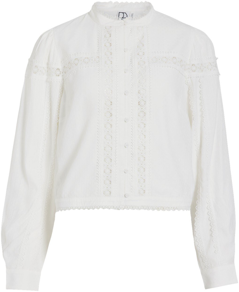 Roujola LS China Collar Shirt