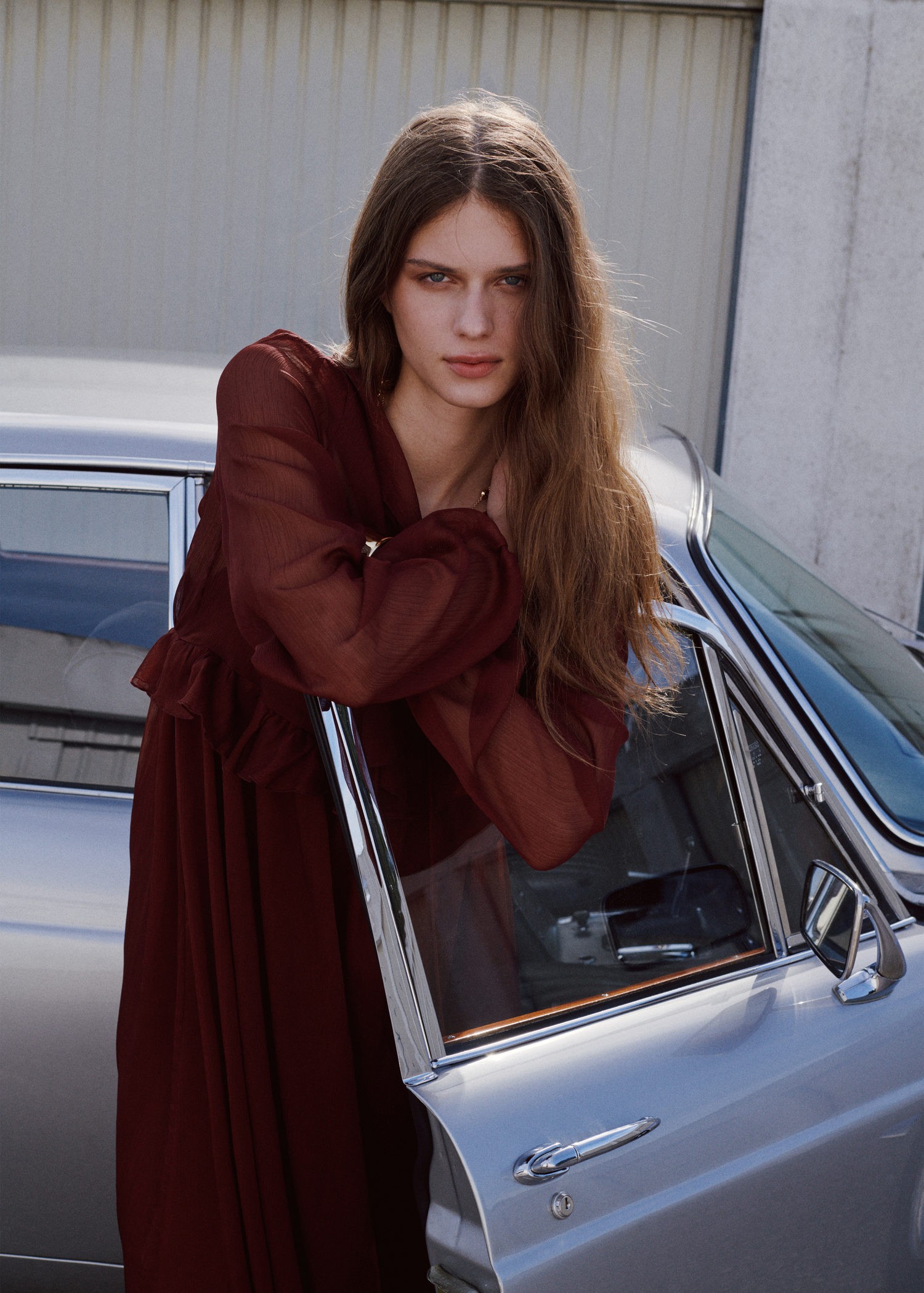 Ruffles Flowy Dress