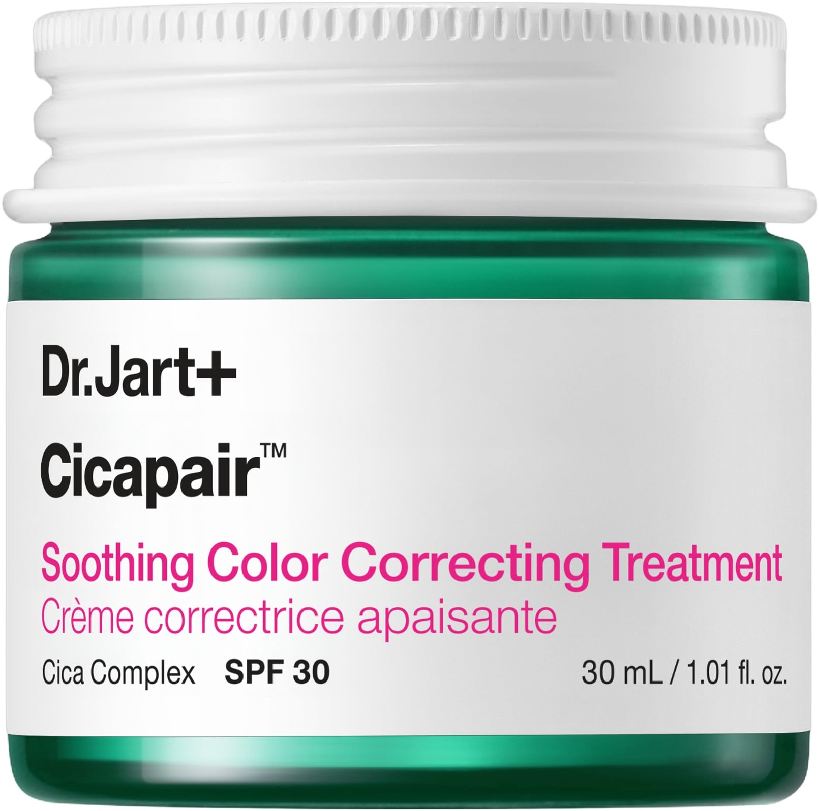 Cicapair Soothing Color Correcting Treatment SPF 30