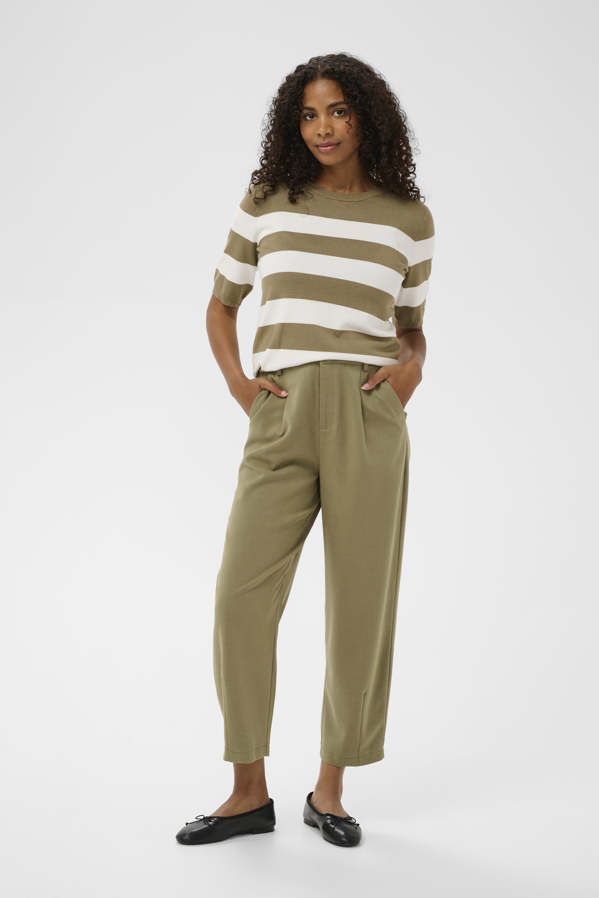 Kamerle Pants Cropped