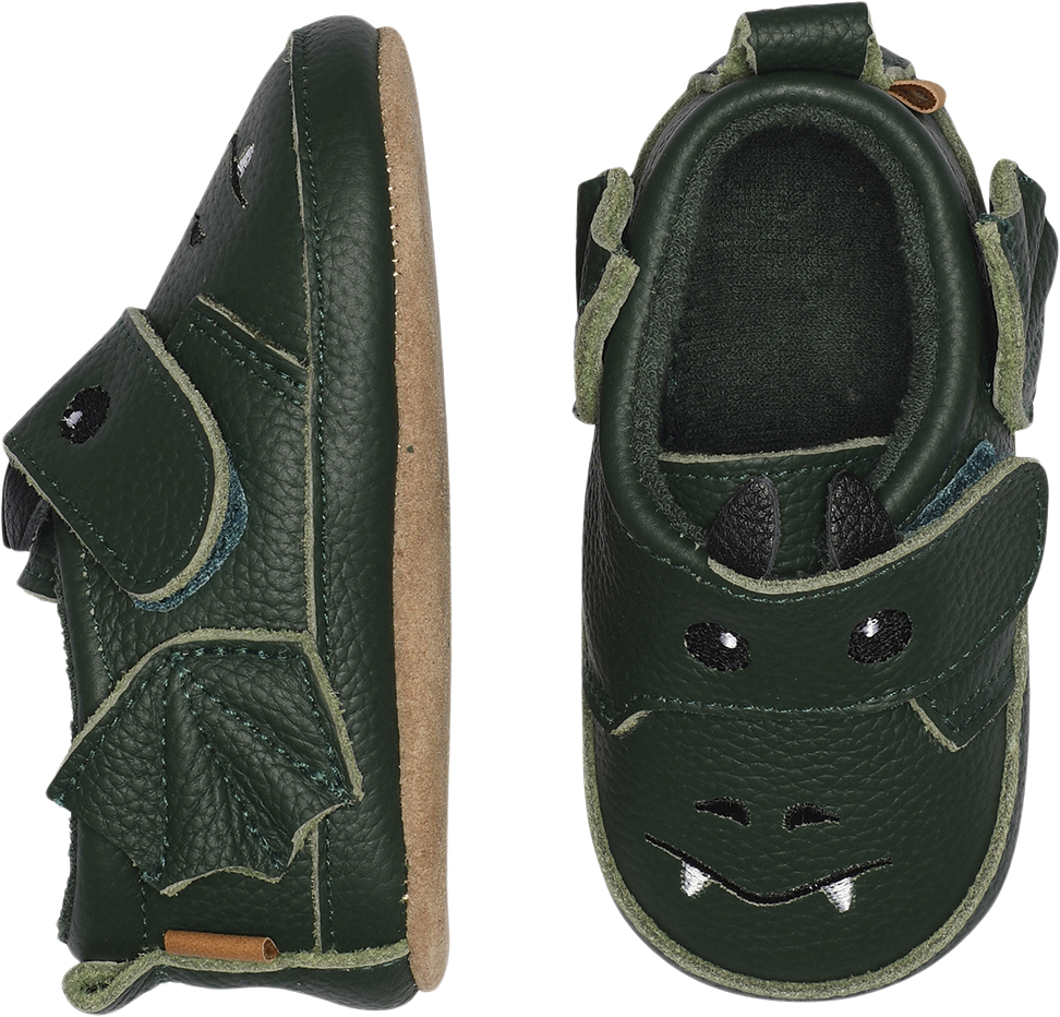 Dragon Leather Slippers