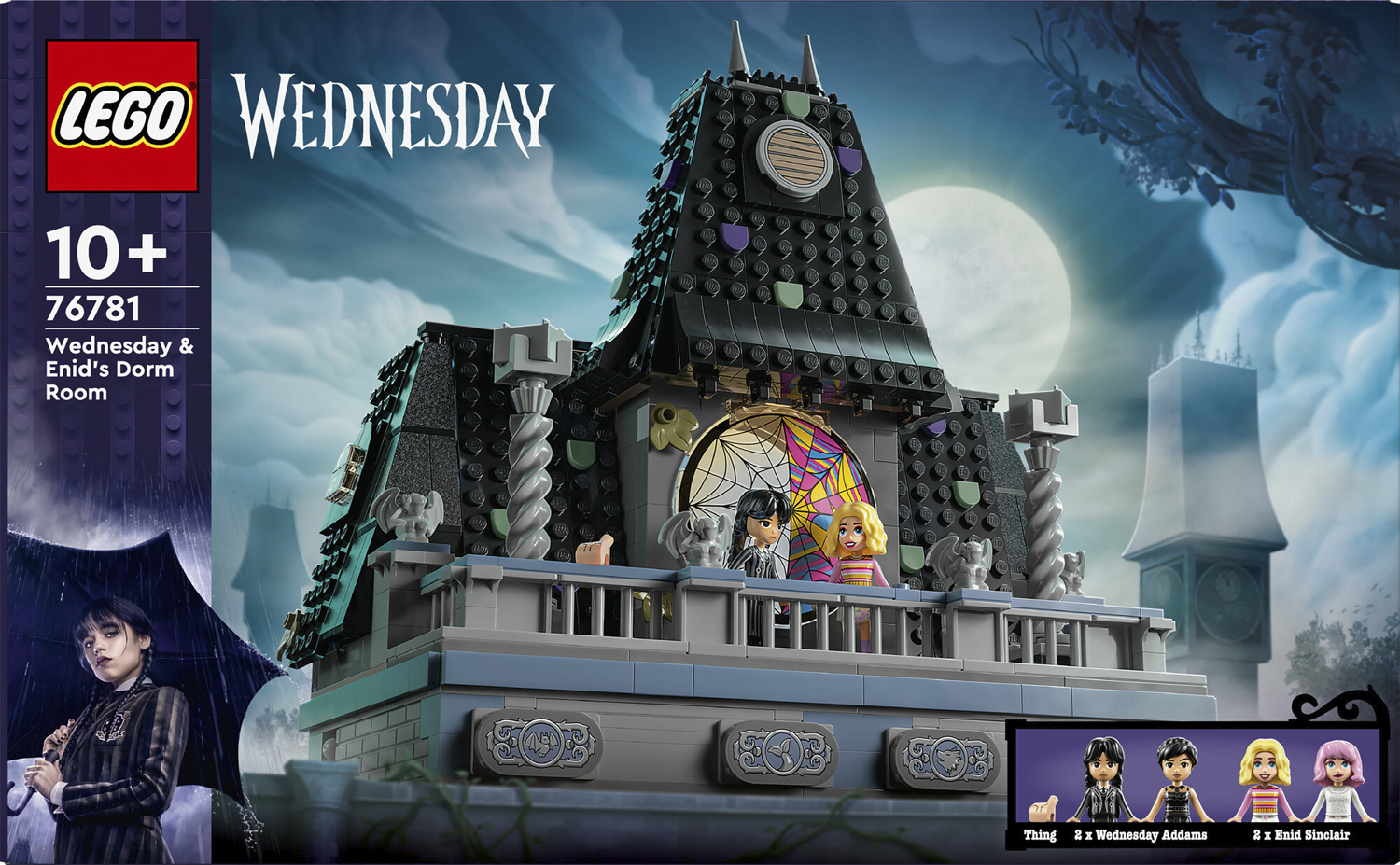 Wednesday Enids Værelse 76781