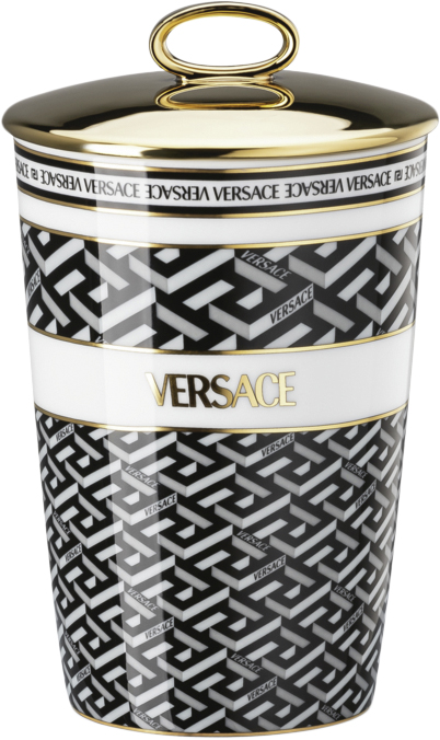 Table Light2p/sc. wax, Signature Black, La Greca