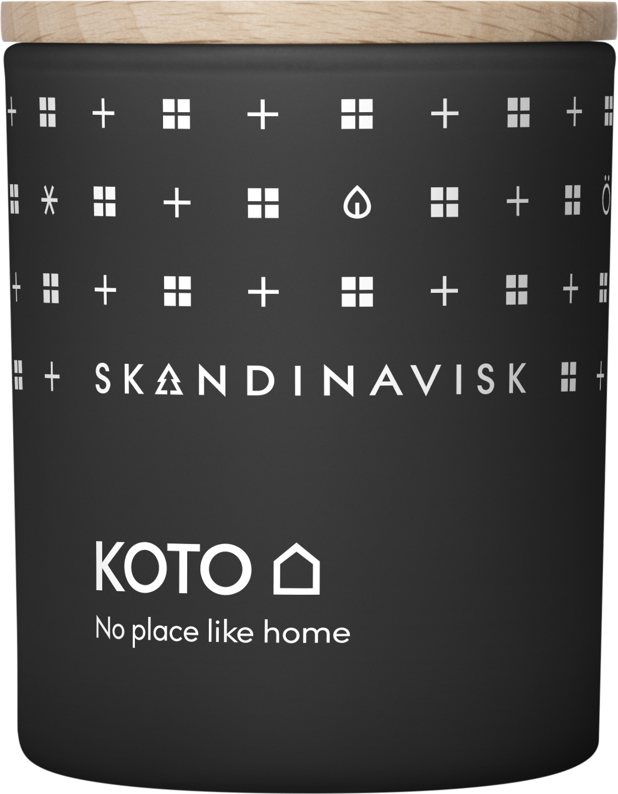 Koto Scented Candle w Lid 65g