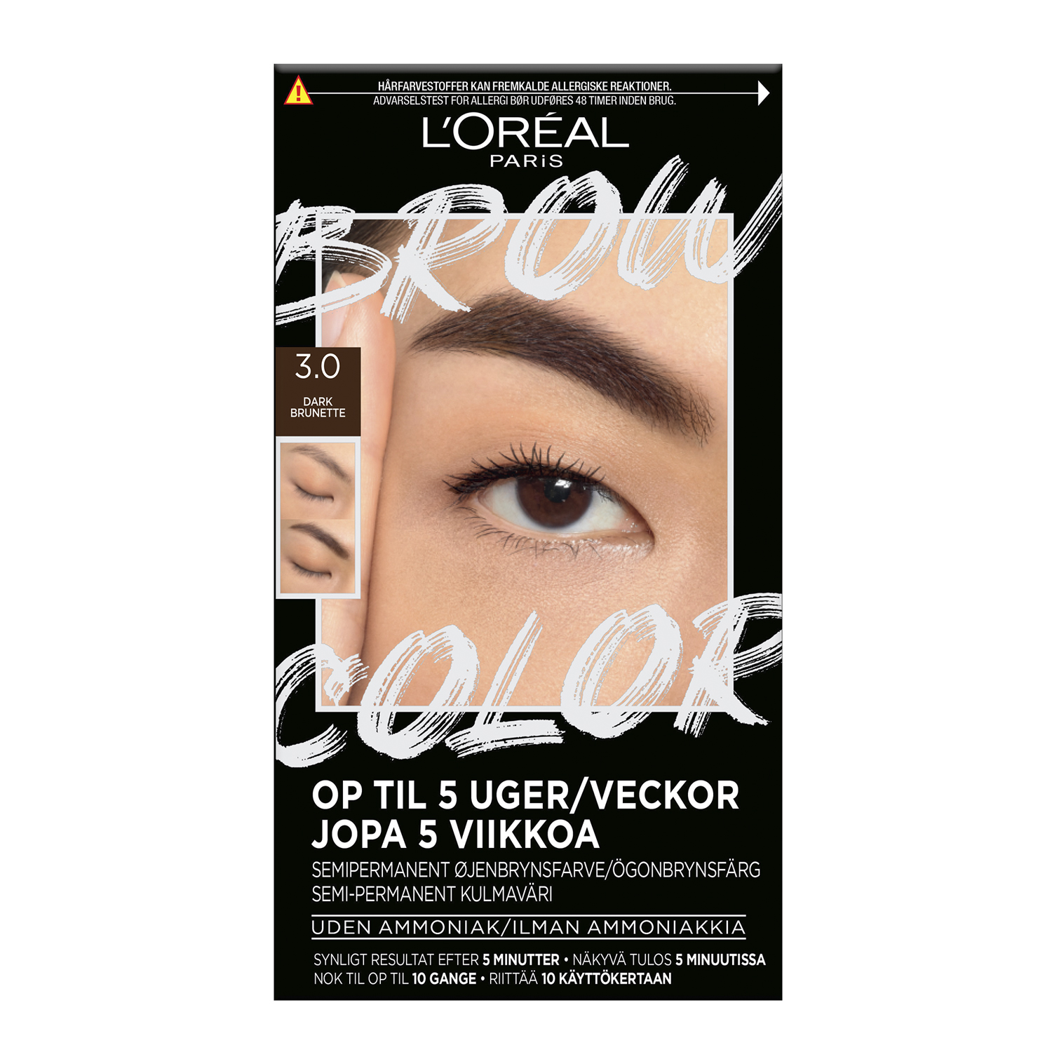 Brow Color Kit - DKK 135 - Spar 25%