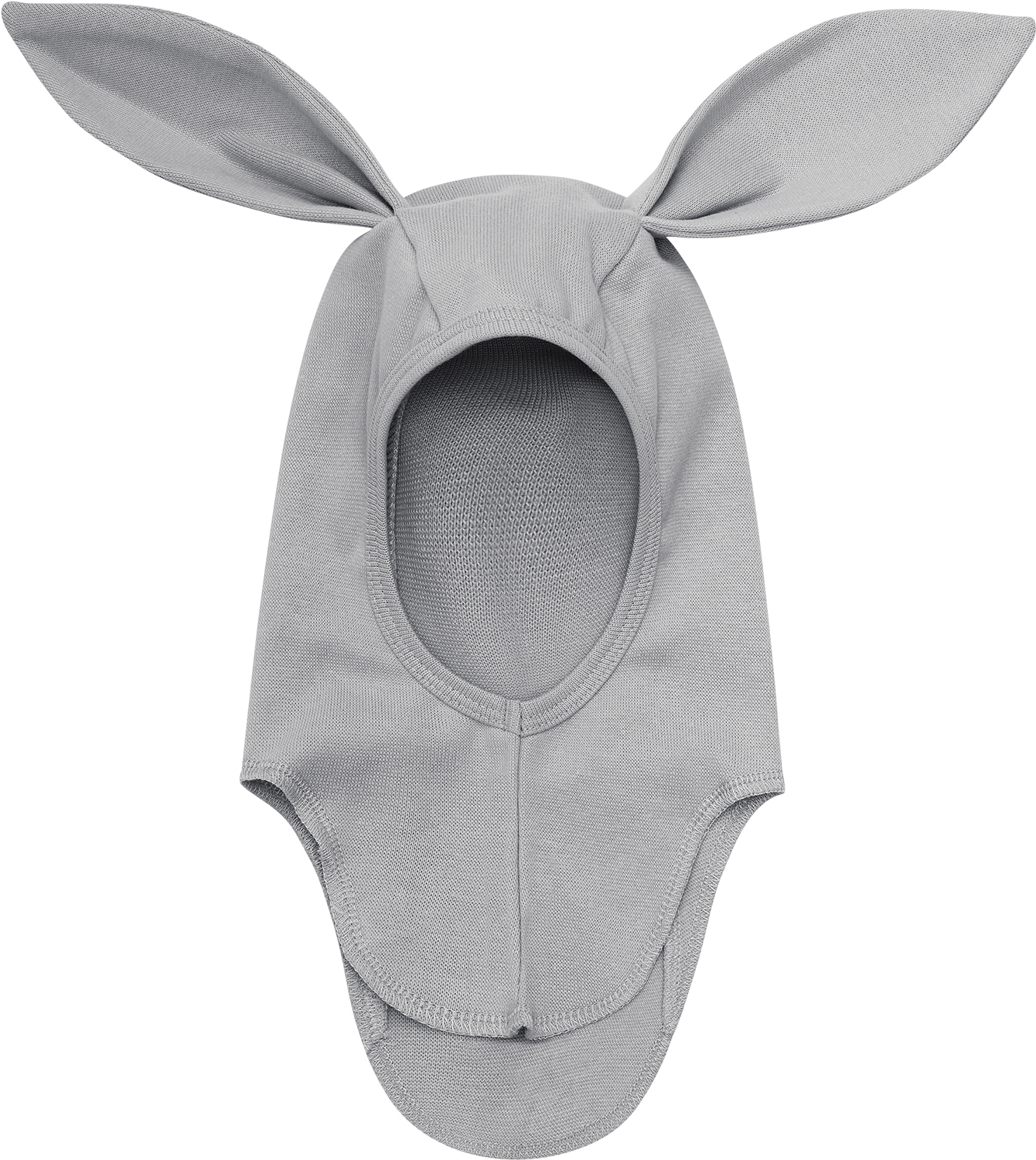 Balaclava Ears Cotton Rib