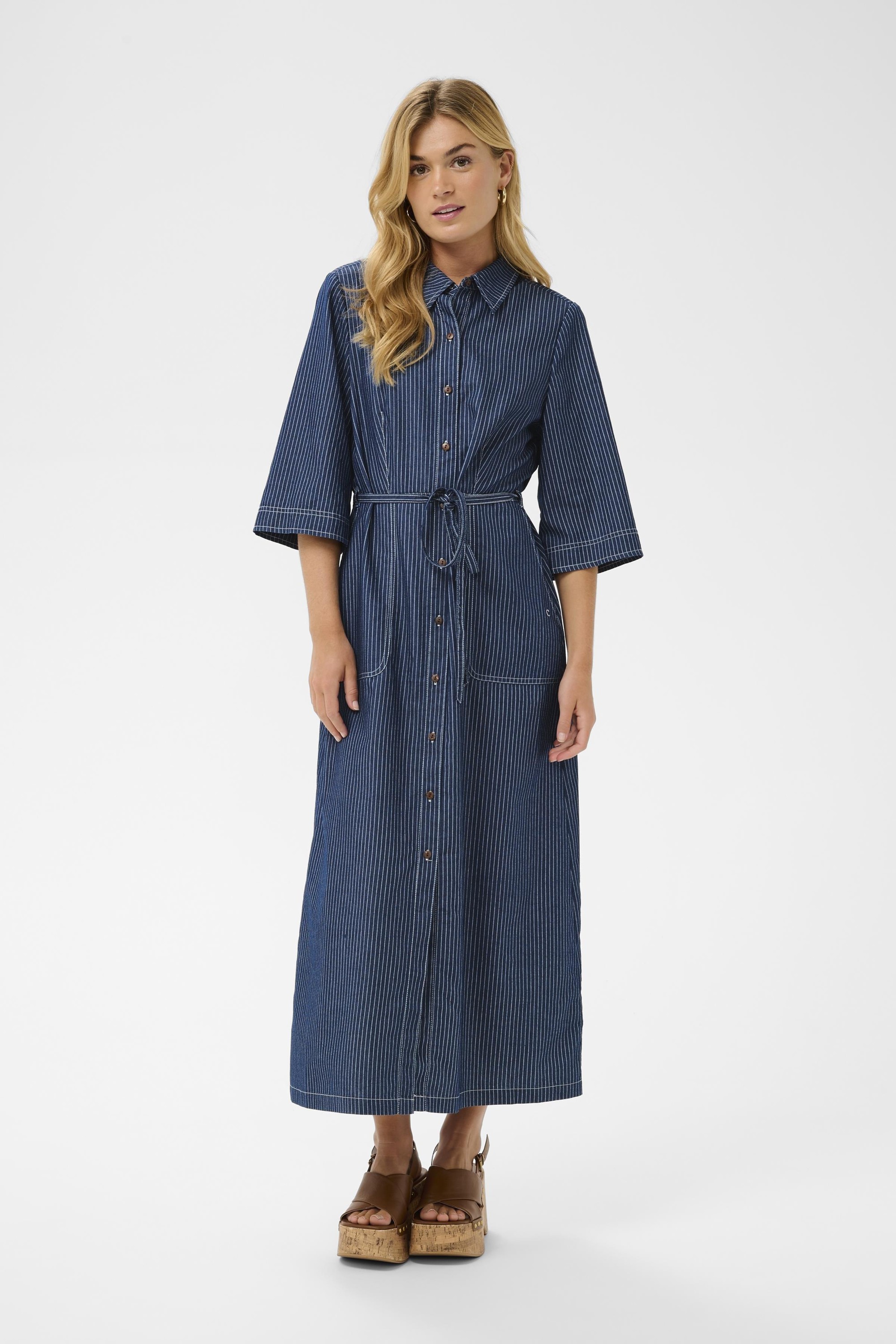 Cragate Denim Dress