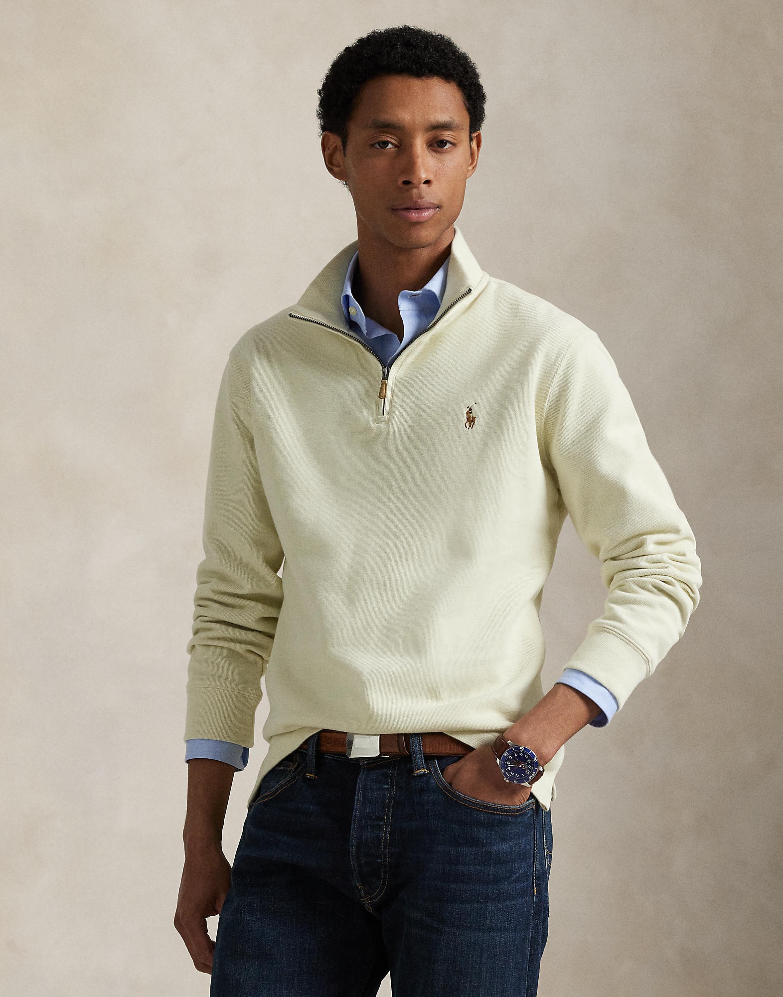 Estaterib Quarter-zip Pullover