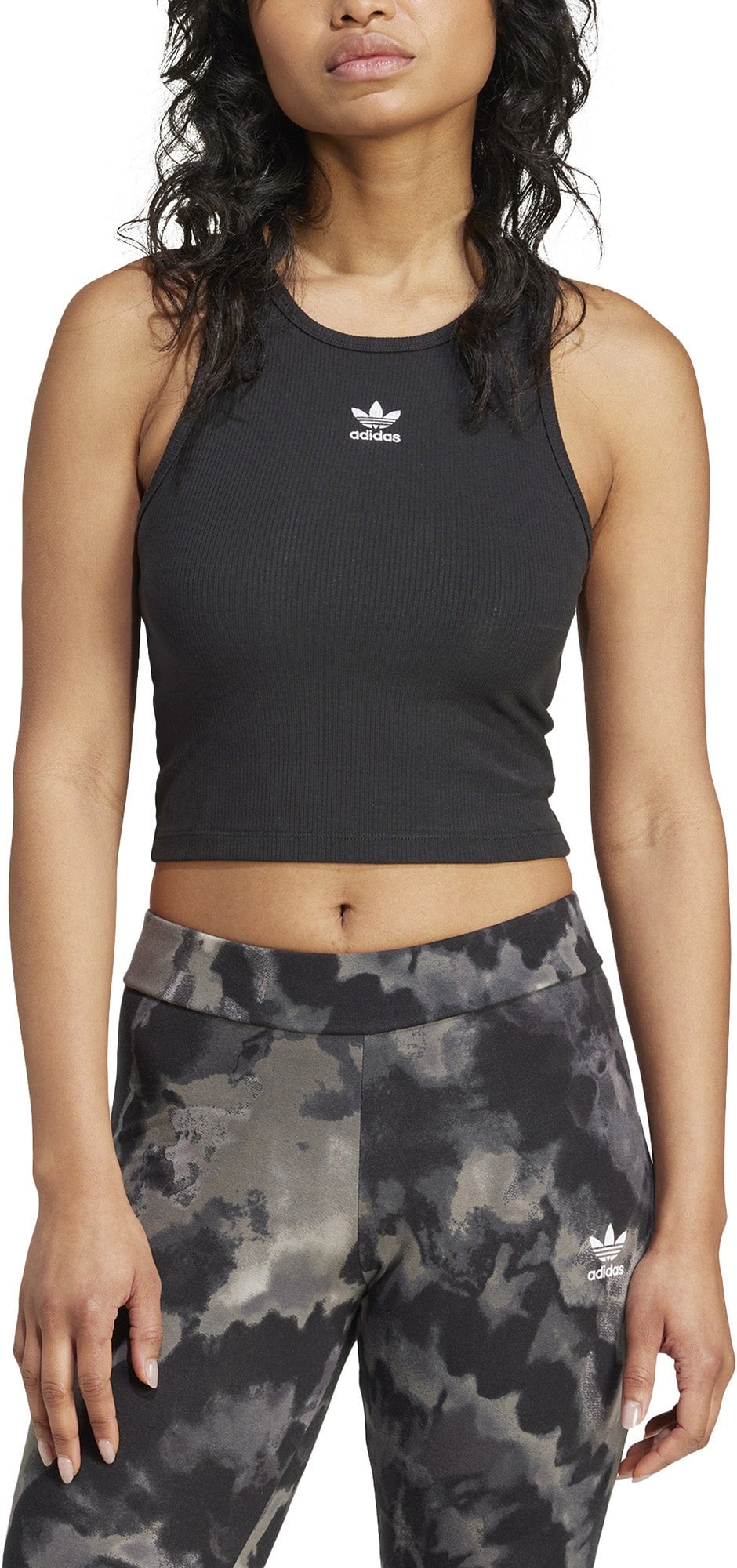 Essentials Ribbed Tanktop