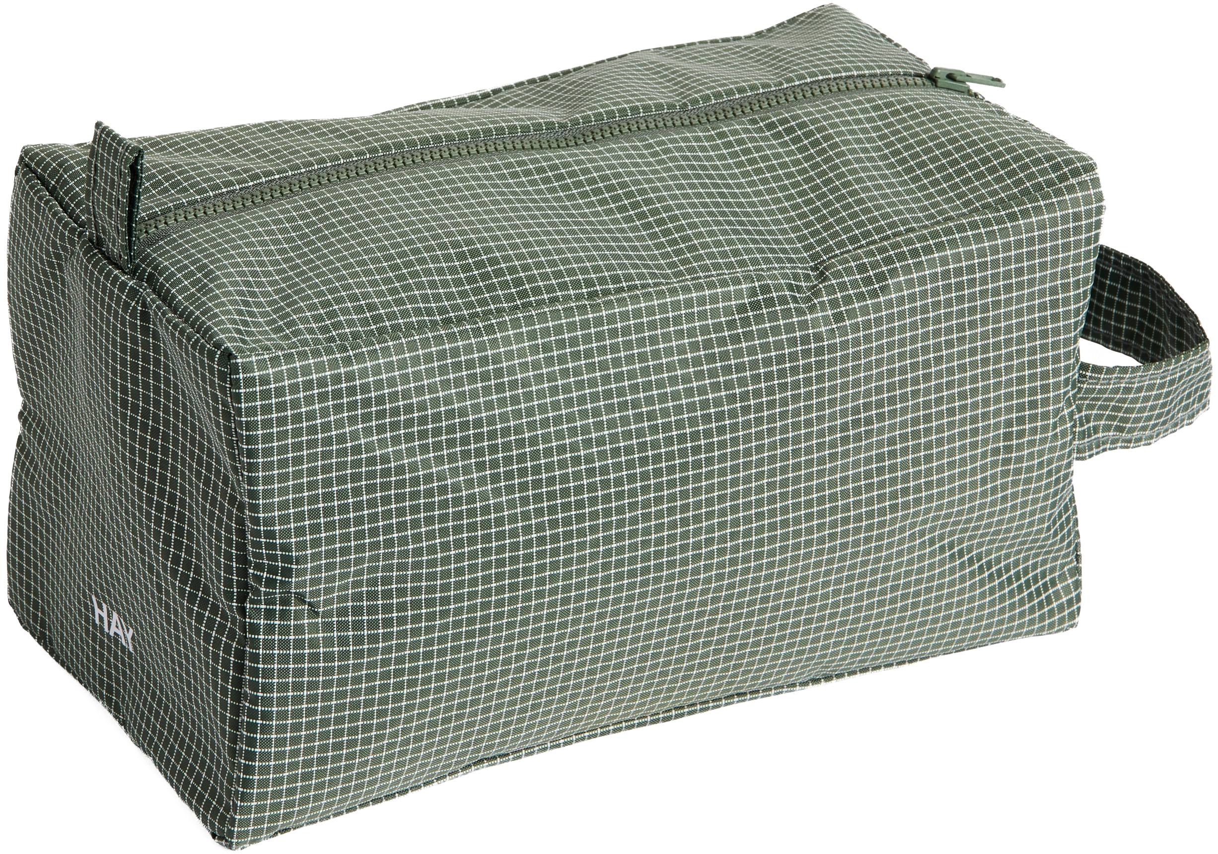 Grid Wash Bagmedium-dark Green