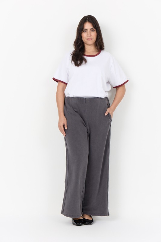 Curvy Waaili 3 Bukser Grå