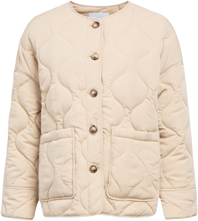 Objallie LS LO Quilted Jacket Noos