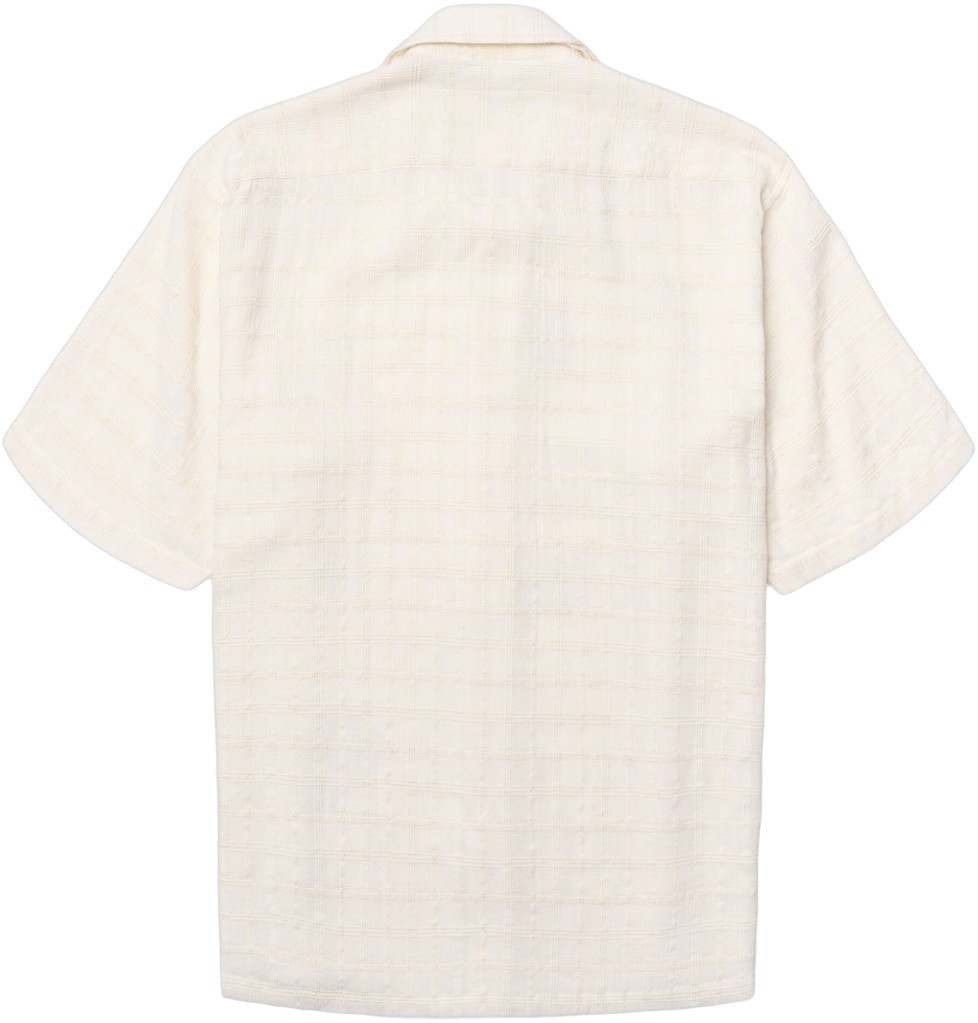 Wbbanks Struc Check Shirt