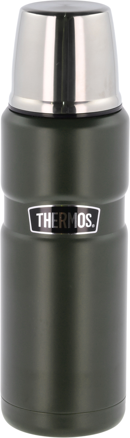 Termoflaske Stainless King 470 ml Army Rustfrit Stål