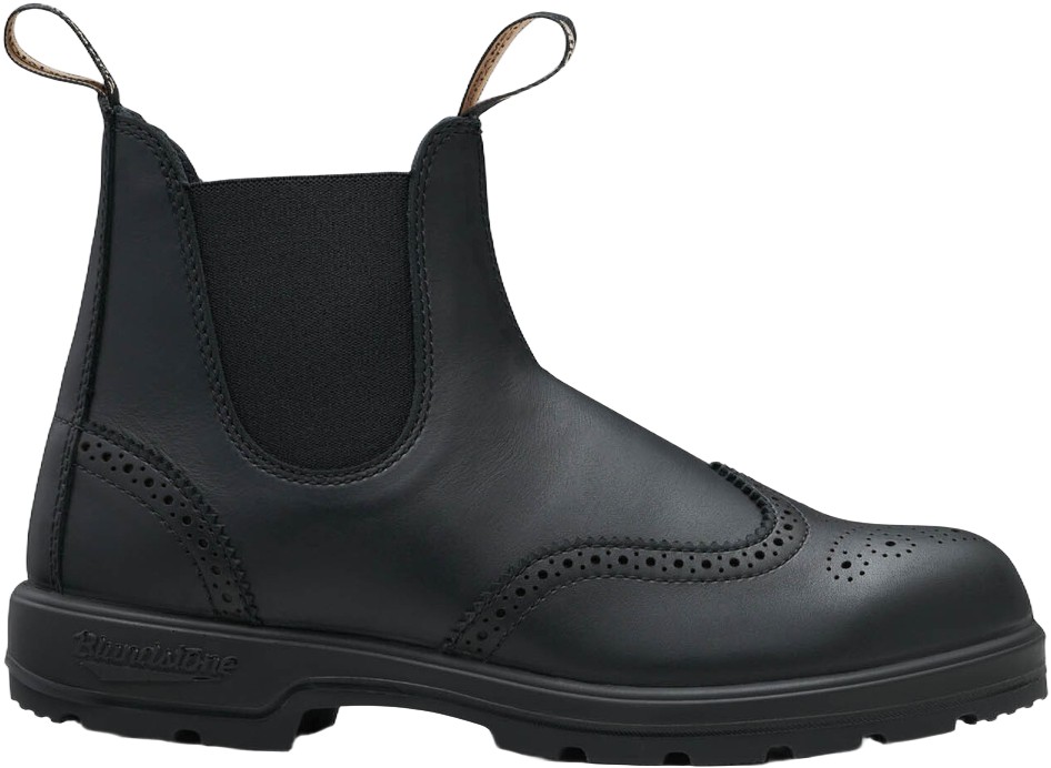 BL 2443 Elastic Sided Brogue Boot