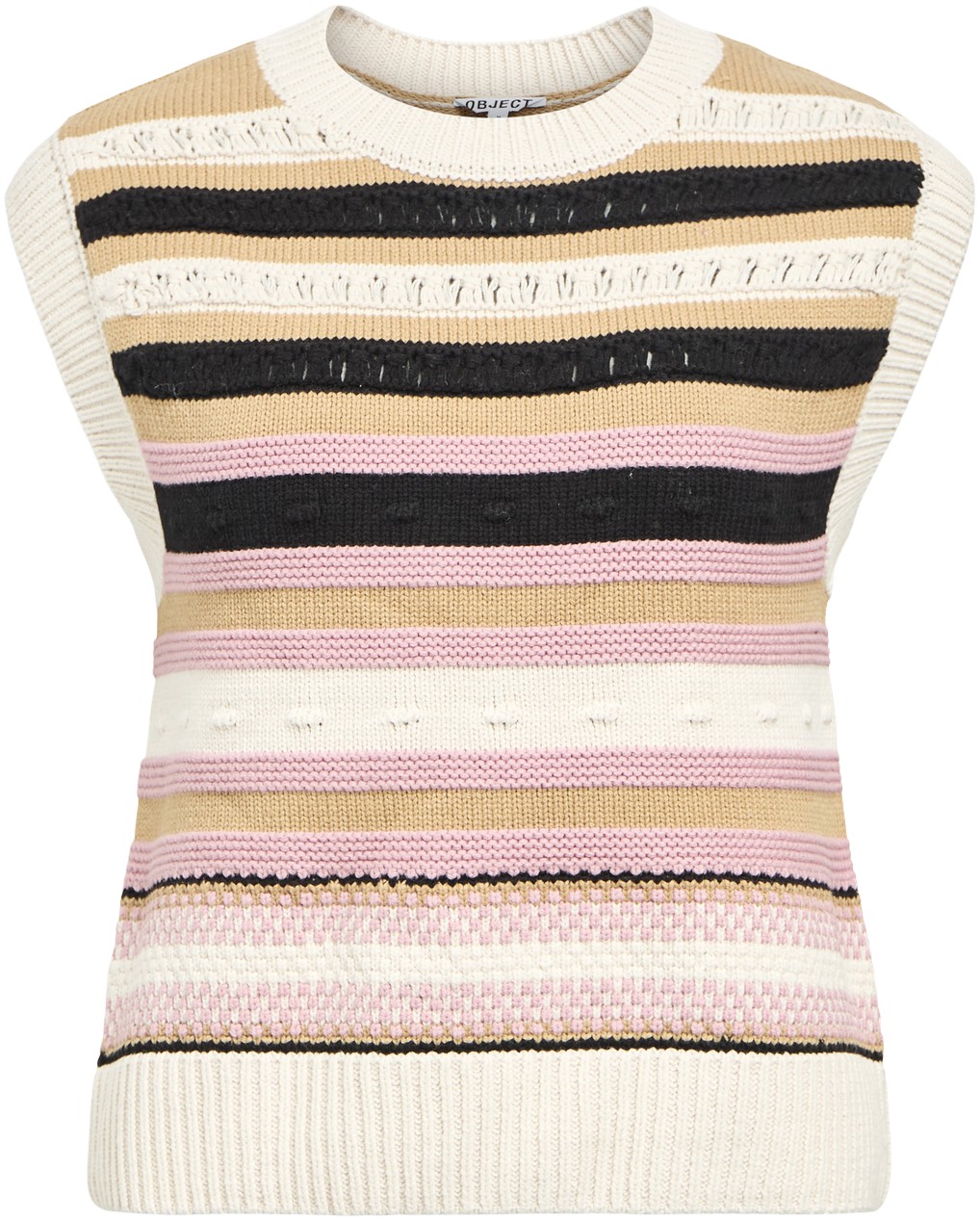 Objarja S/L RE Knit Vest 140
