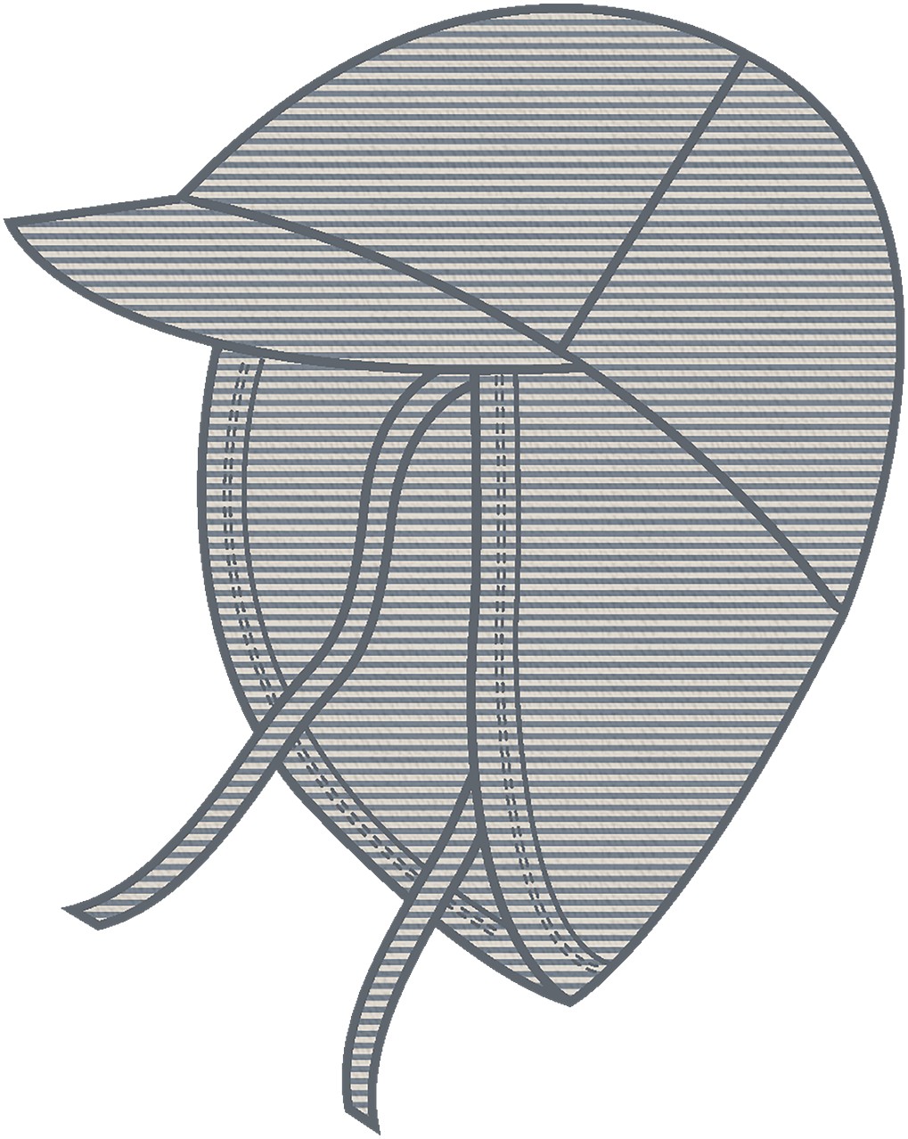 Nbmfredo FIN UV HAT LIL