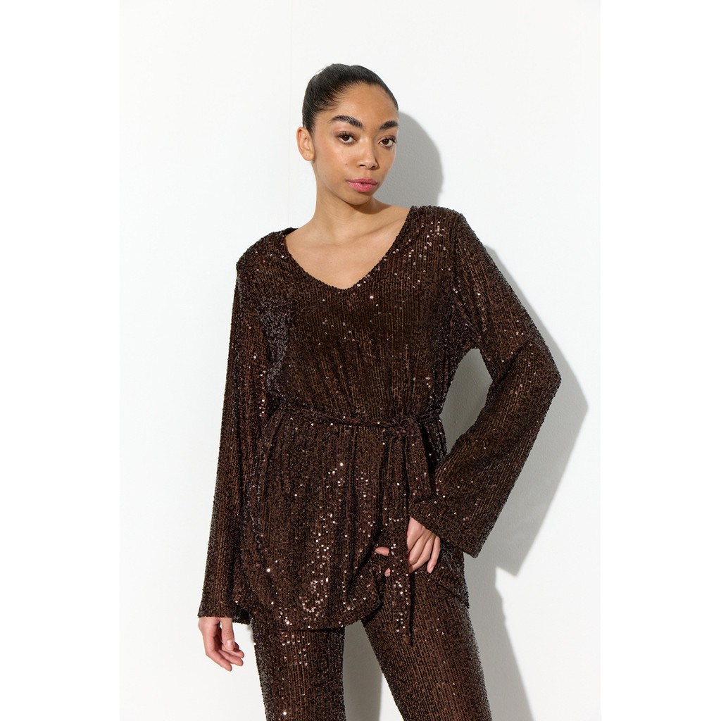 Jona Sequin Blouse