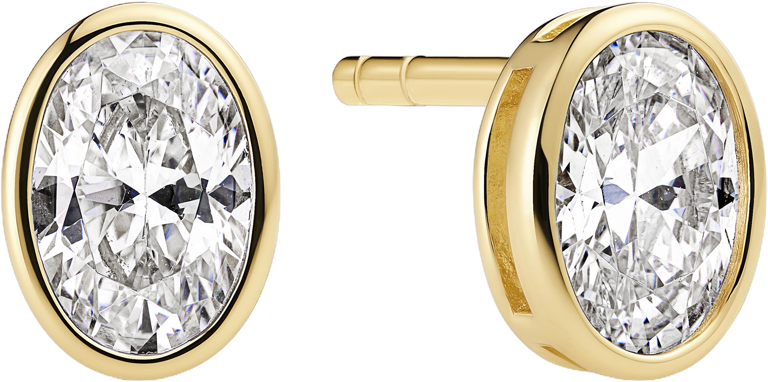 Sardinien Ovale Earrings - DKK 487 - Spar 25%