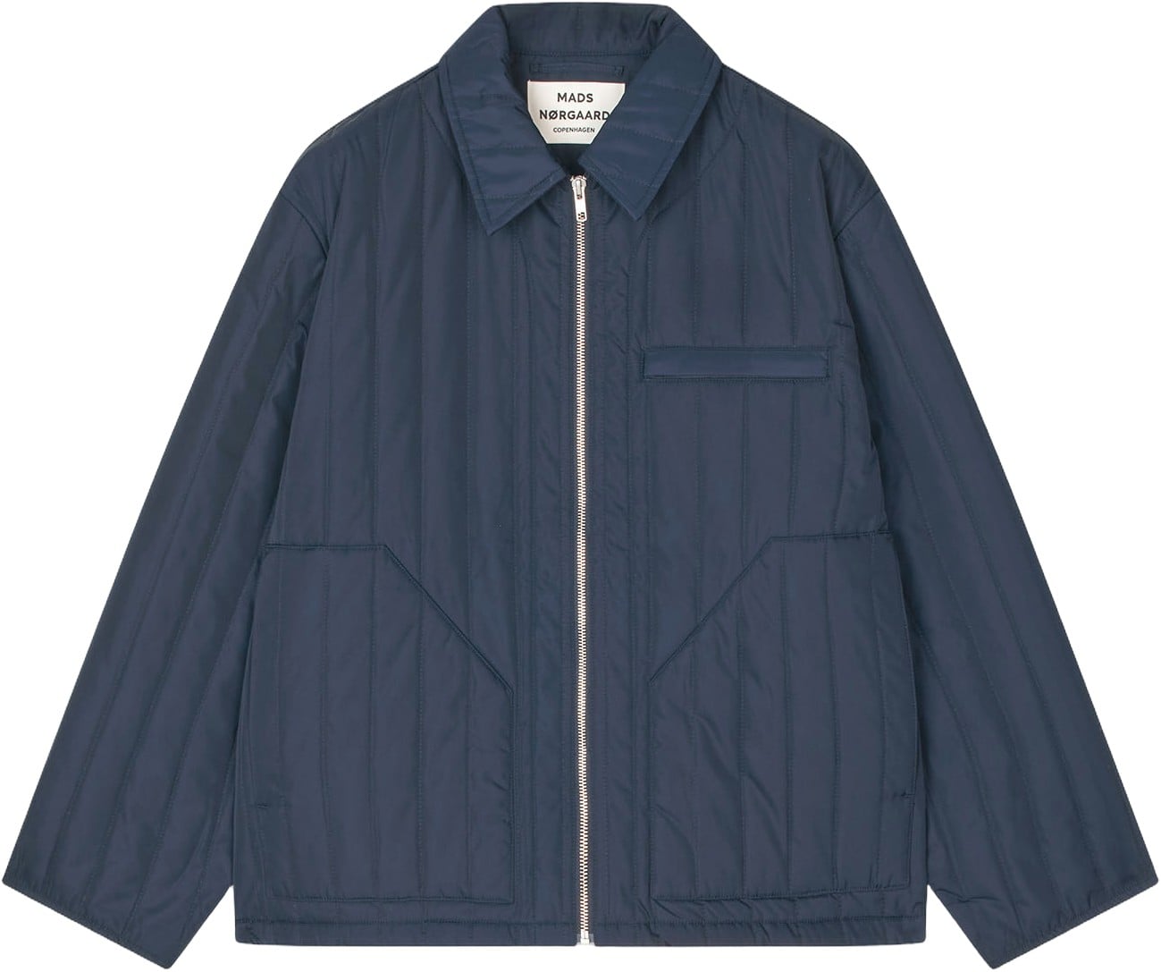 Poly Twill Flora Jacket