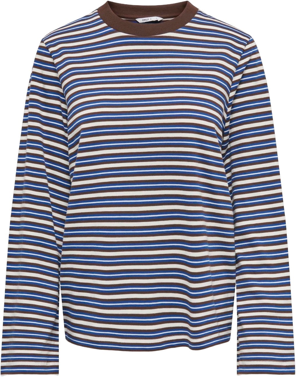 Onllisa Stripe L/S TOP JRS