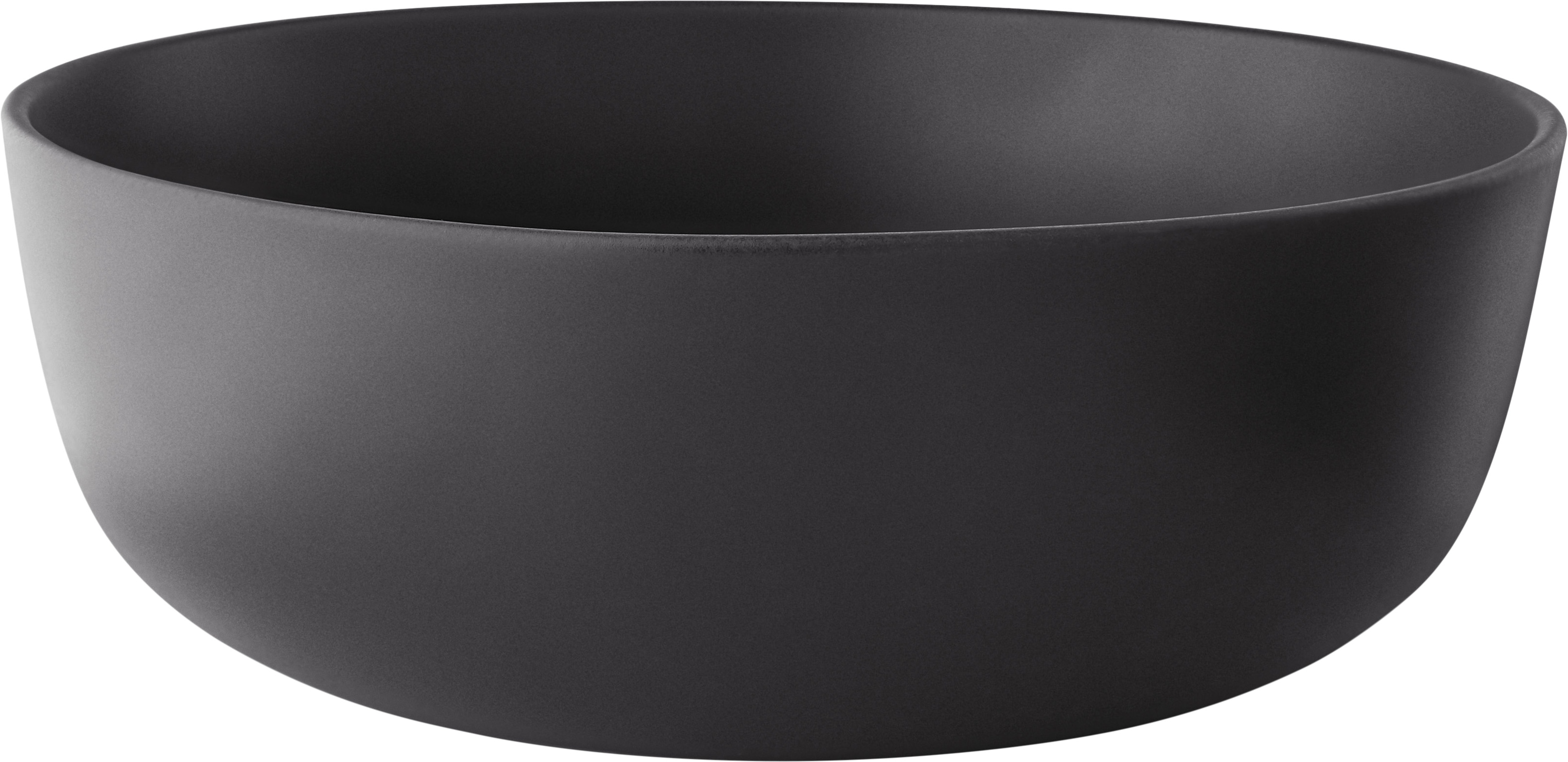 Skål 3,2l Sort Stentøj Nordic Kitchen