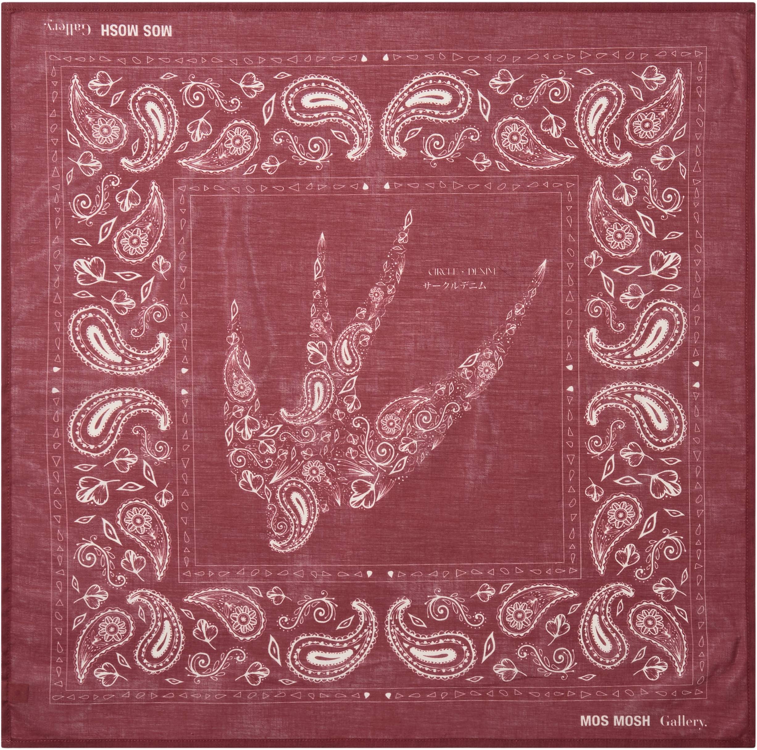 Mmgmartin Paisley Neckerchief