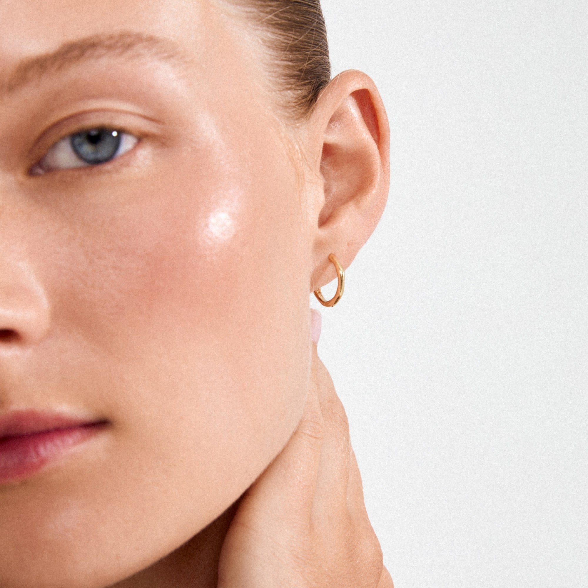 Nova Hoop Earrings Goldplated