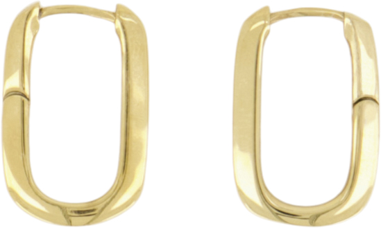 Earrings Oval Large