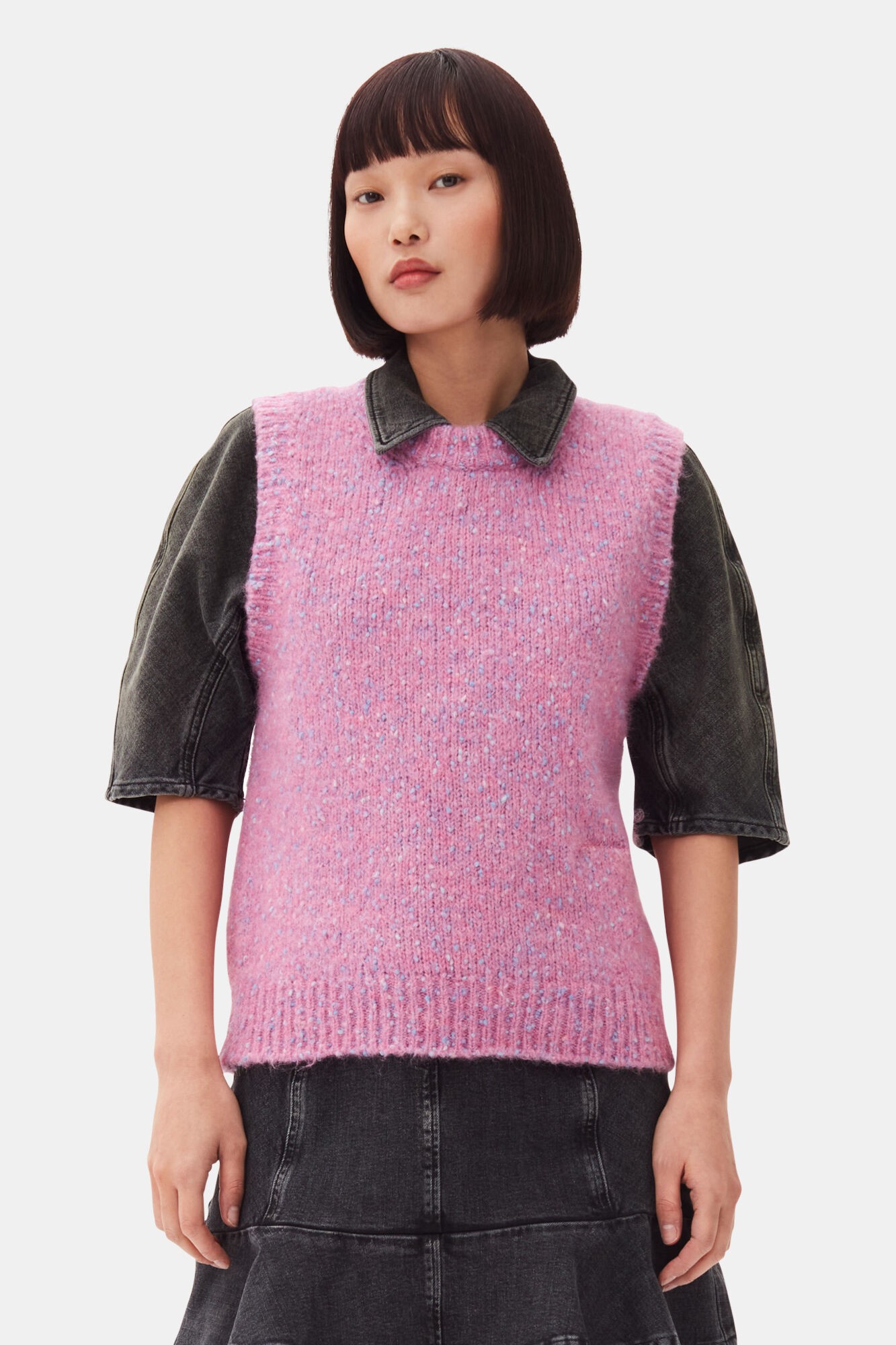 Alpaca Cotton Mix Vest