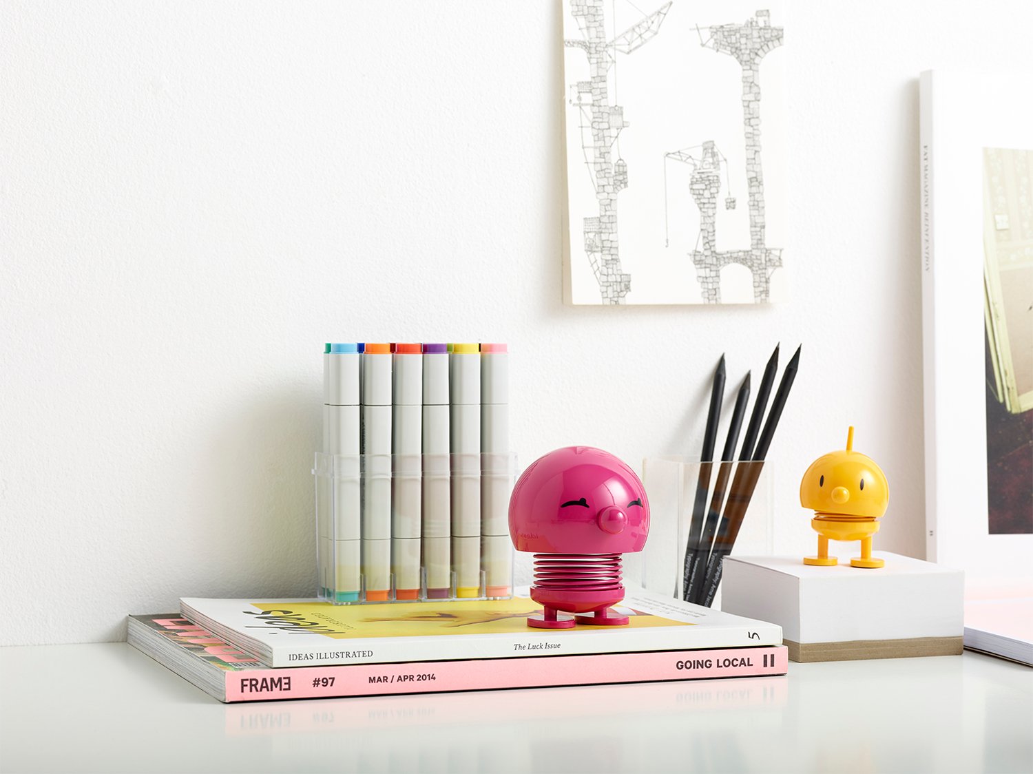 Hoptimist Baby Bumble Yellow