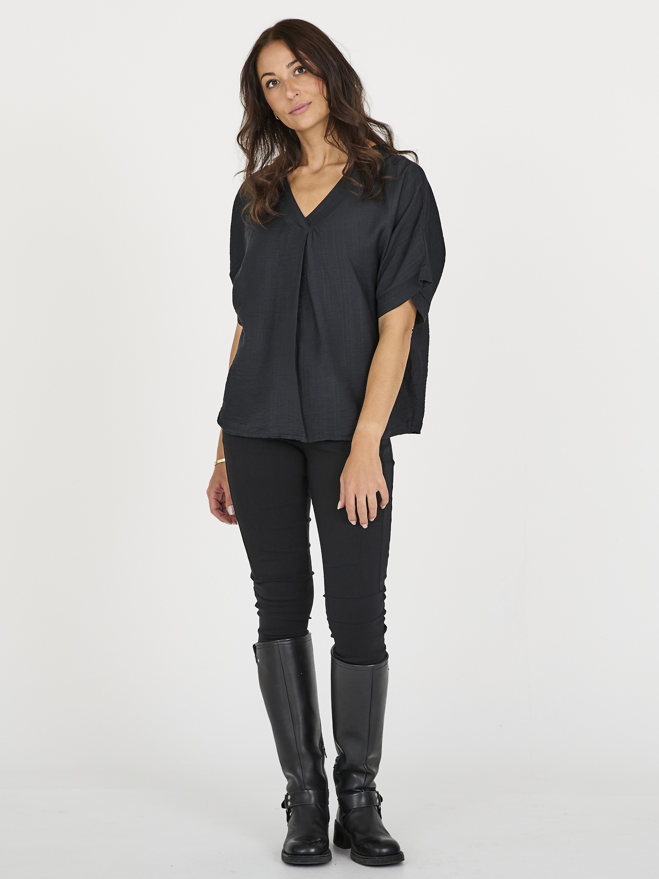 Cinda Blouse s/s