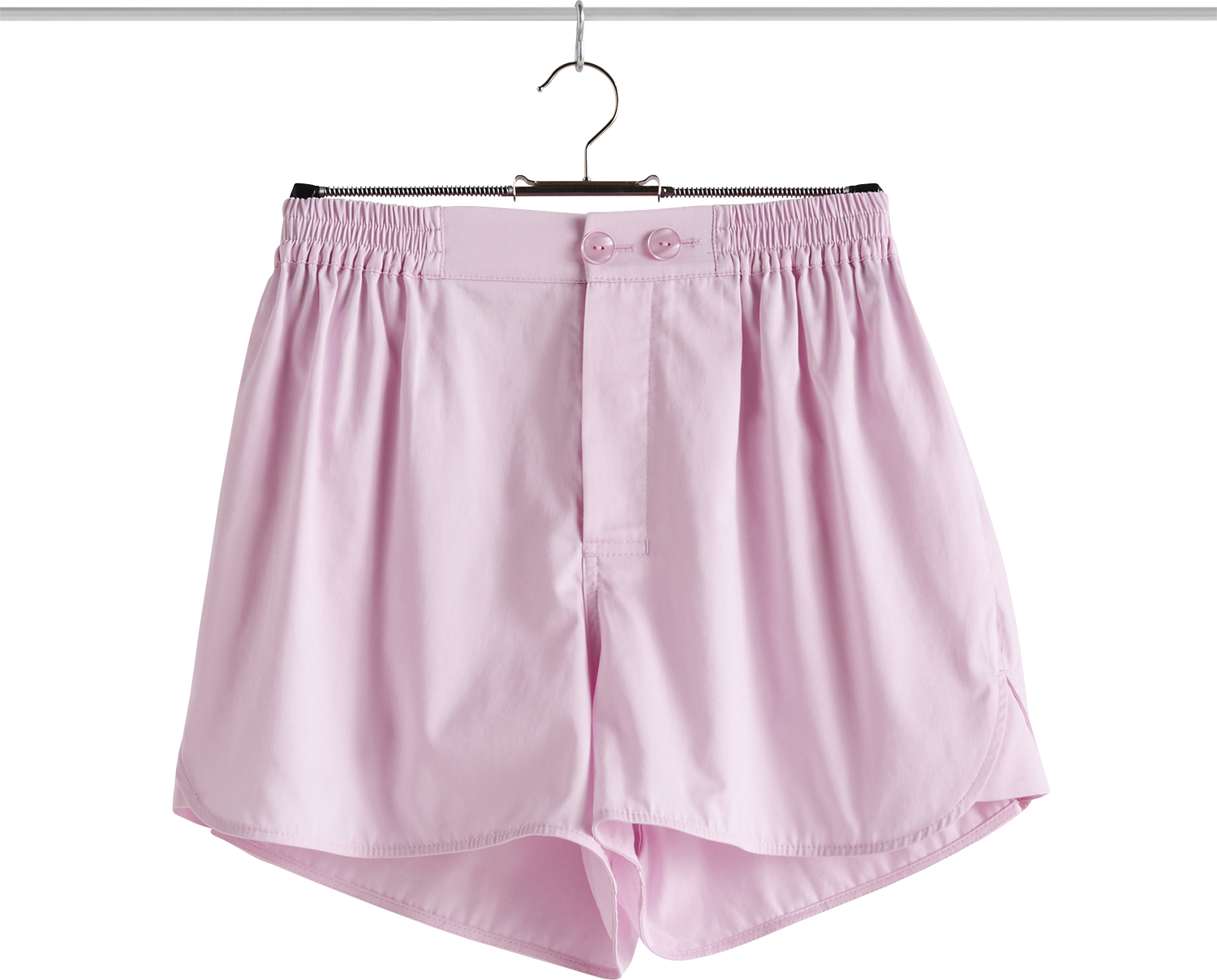 Outline Pyjama Shortss/m-soft Pink