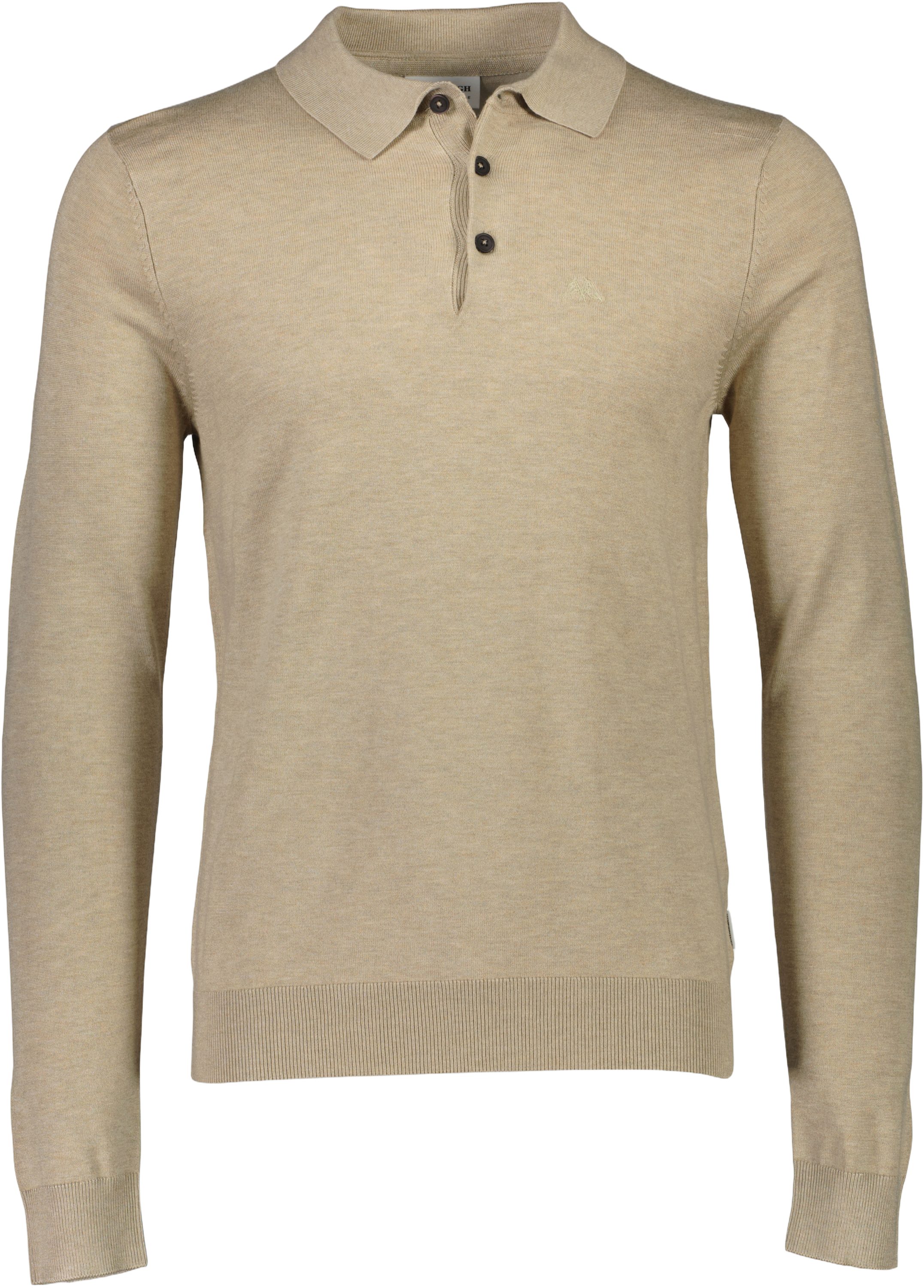 Ecovero L/S Polo