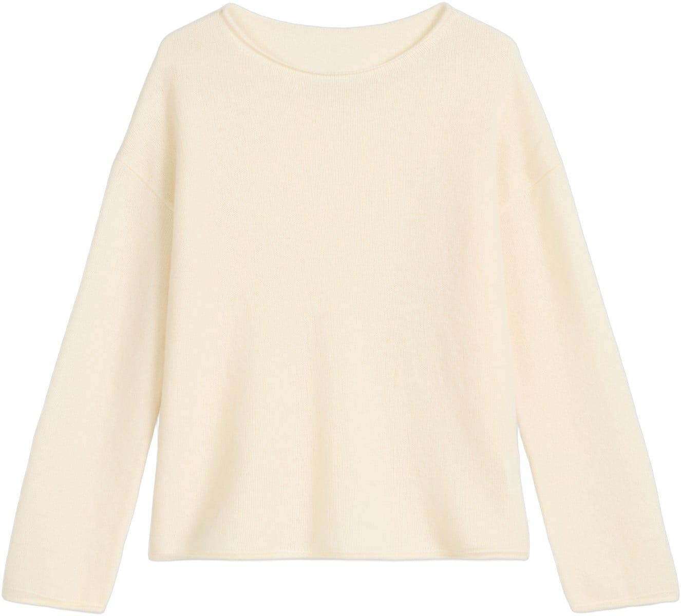 Pullover, Longsleeve, Boat Neck