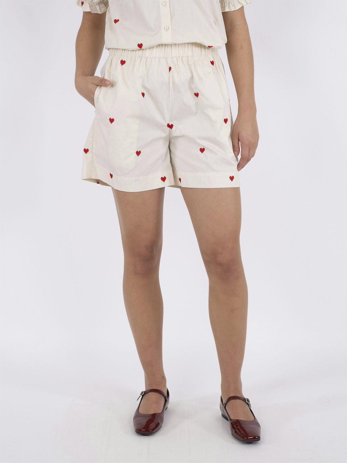 Sakuri Hearts Shorts