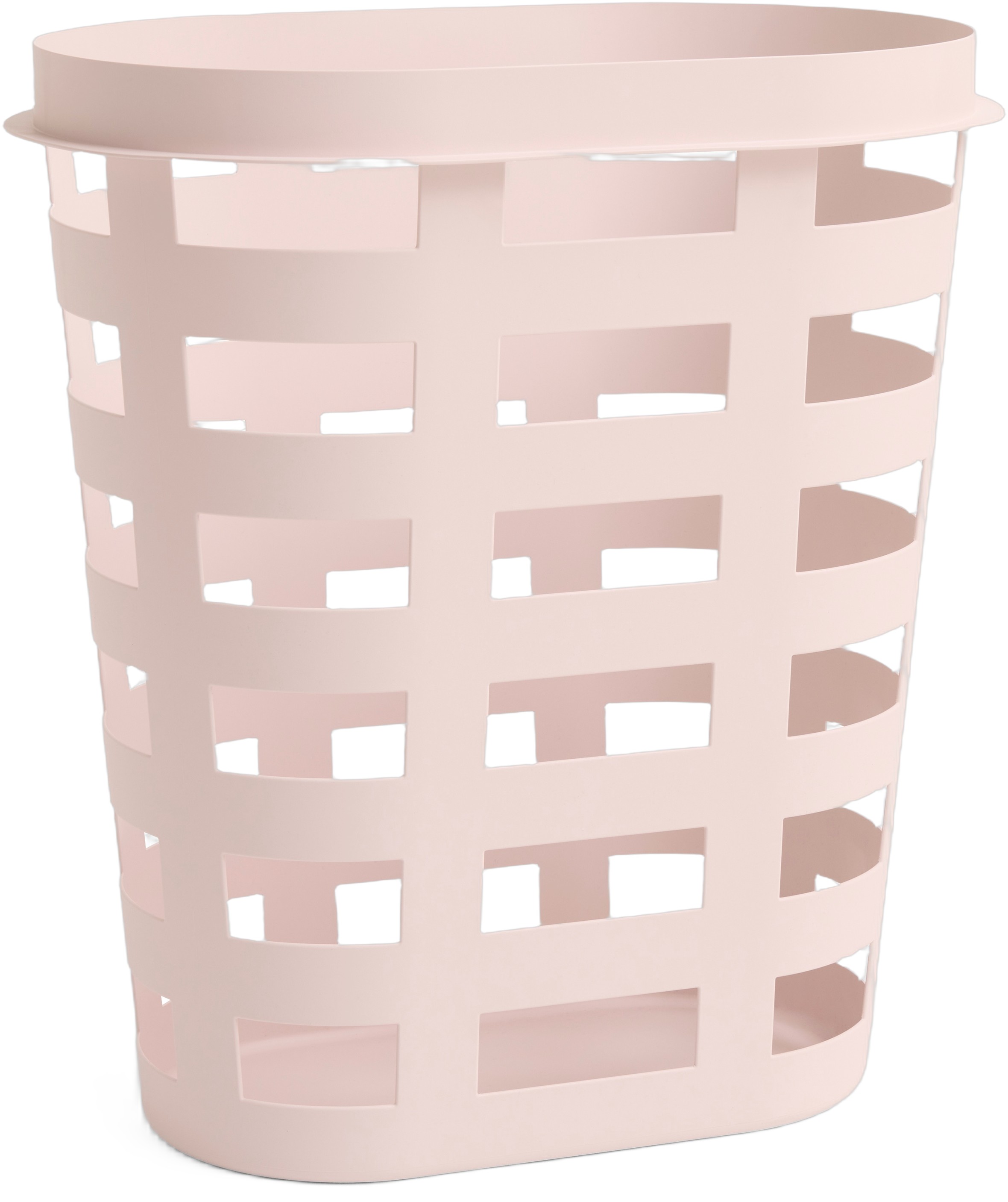 Basket Recycledlarge-pink