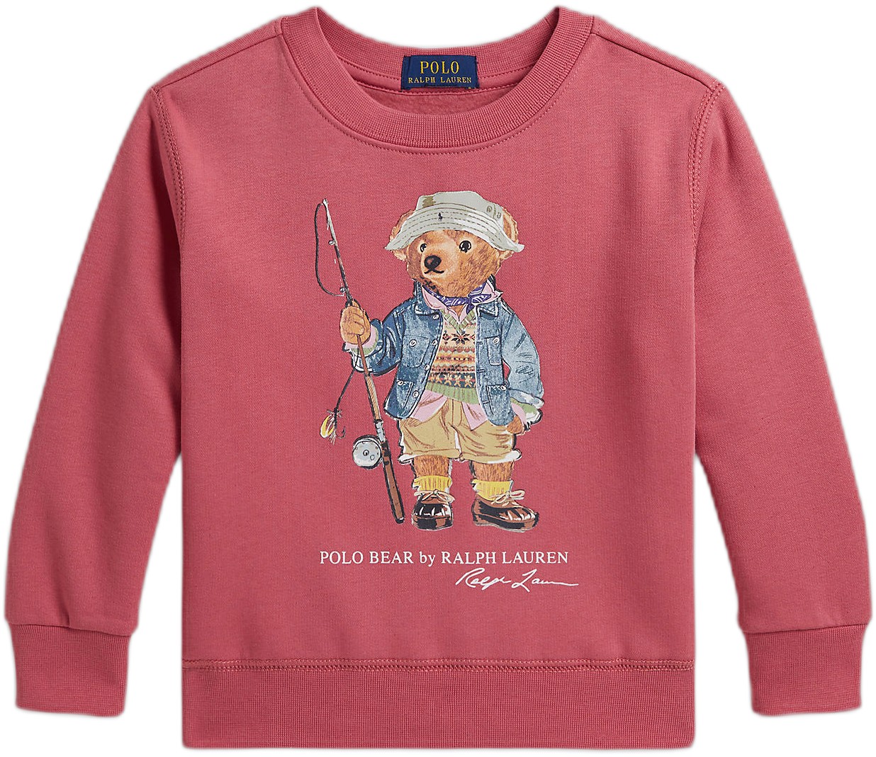 Polo Bear Fleece Sweatshirt