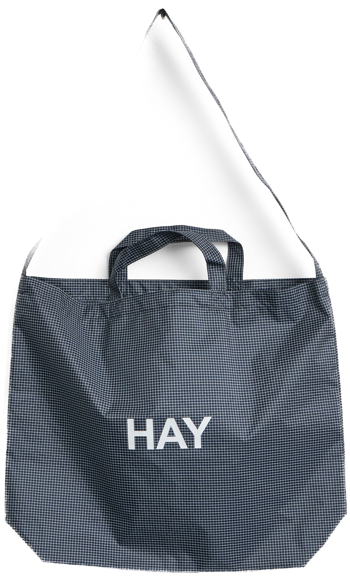 Grid Crossover Bagmedium-dark Blue
