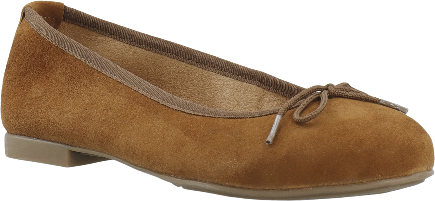 Caselvira Ballerina Goat Suede