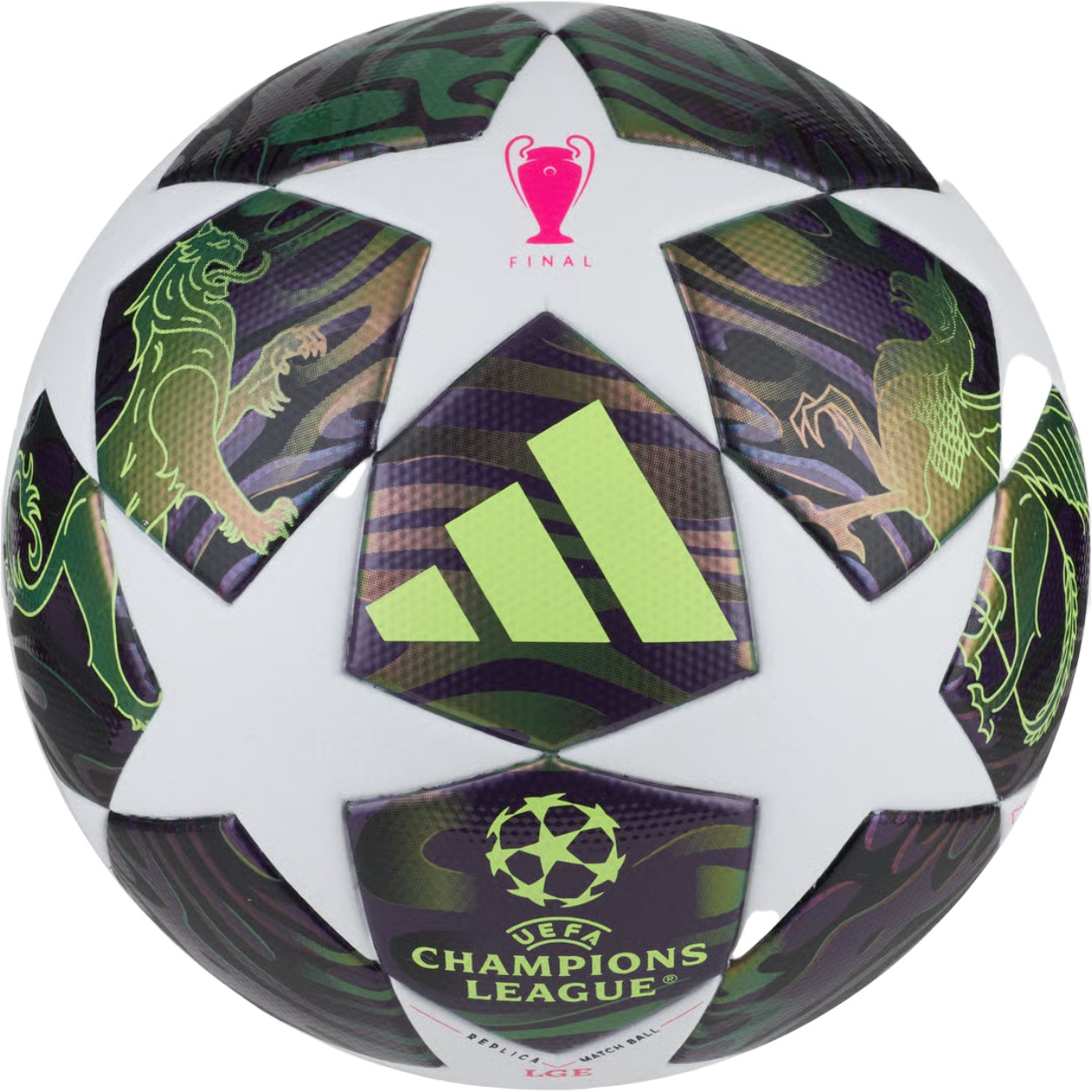 Uefa Champions League Final League BOX Final Budapest 25/26 Fodbold