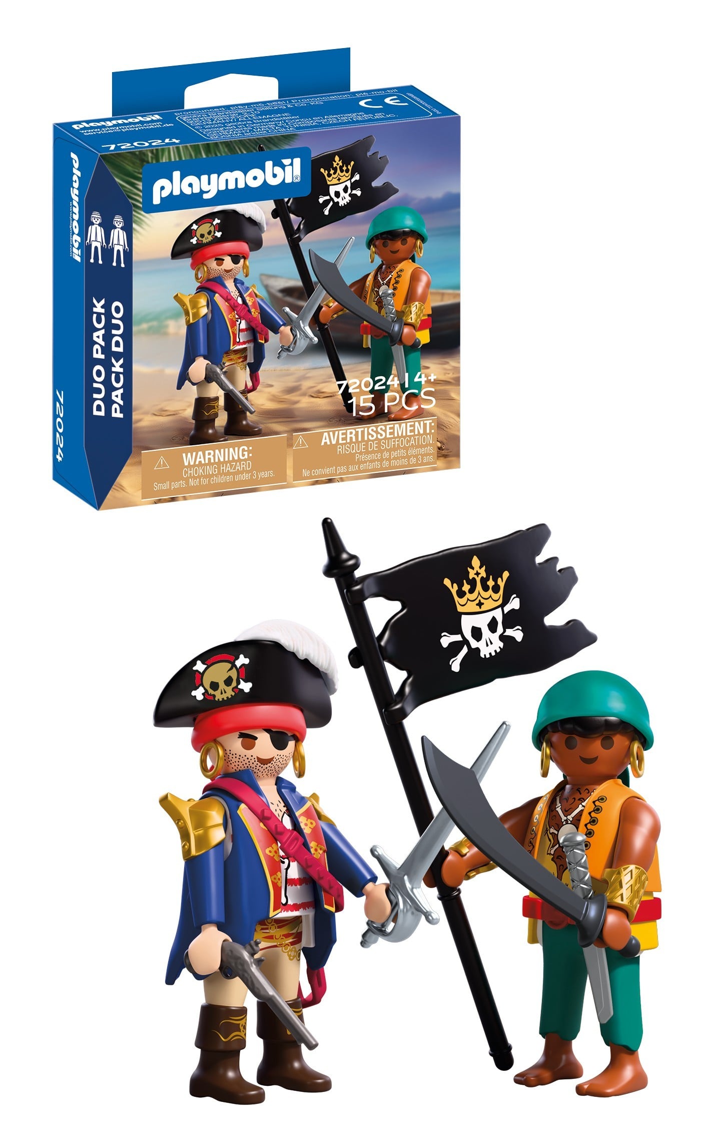 Duopack Pirates