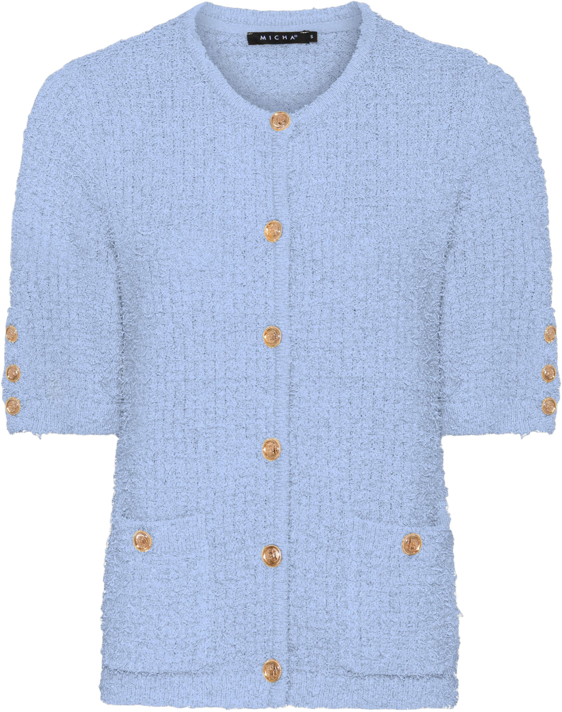 Cardigan_ Summer Boucle Knit