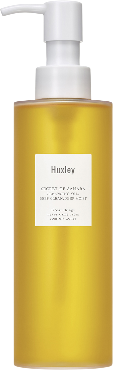 Huxley Cleansing Oil Clean Moist 200ml